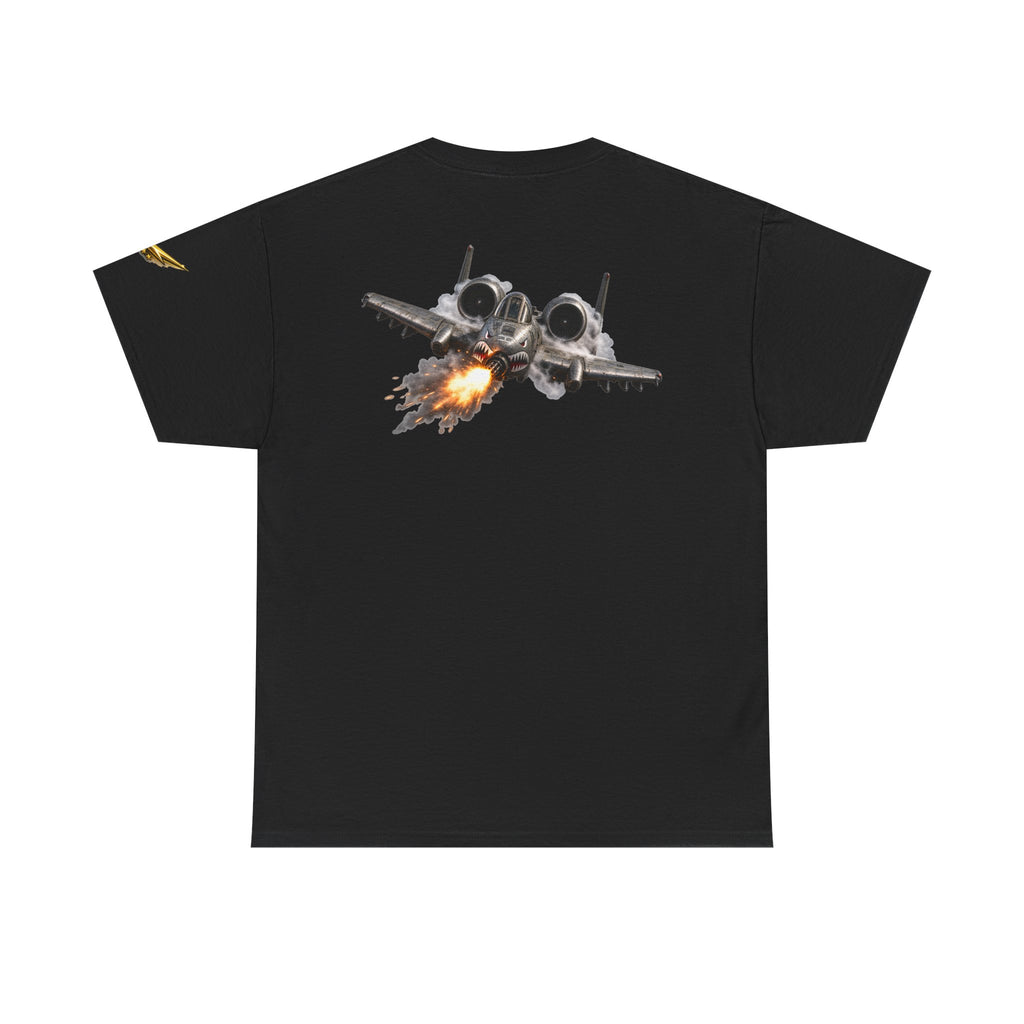 A-10 Warthog Jet Fighter T-Shirt — Military Aircraft Graphic Tee