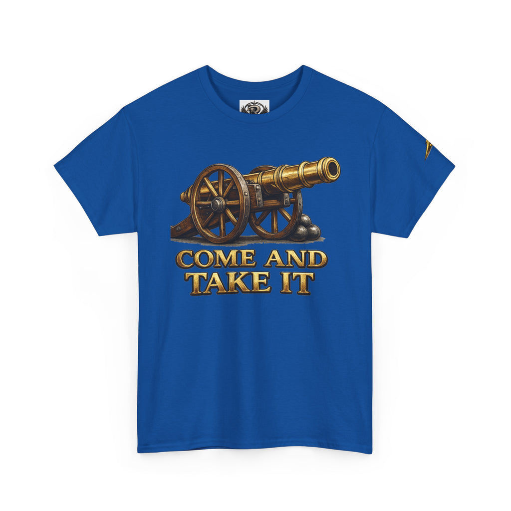 Come and Take It Cannon T-Shirt