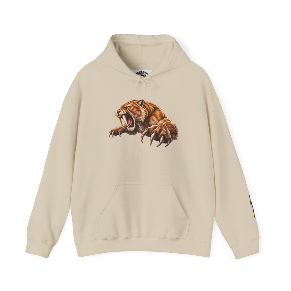 Tiger Claw Hoodie — Roaring Tiger Graphic Pullover