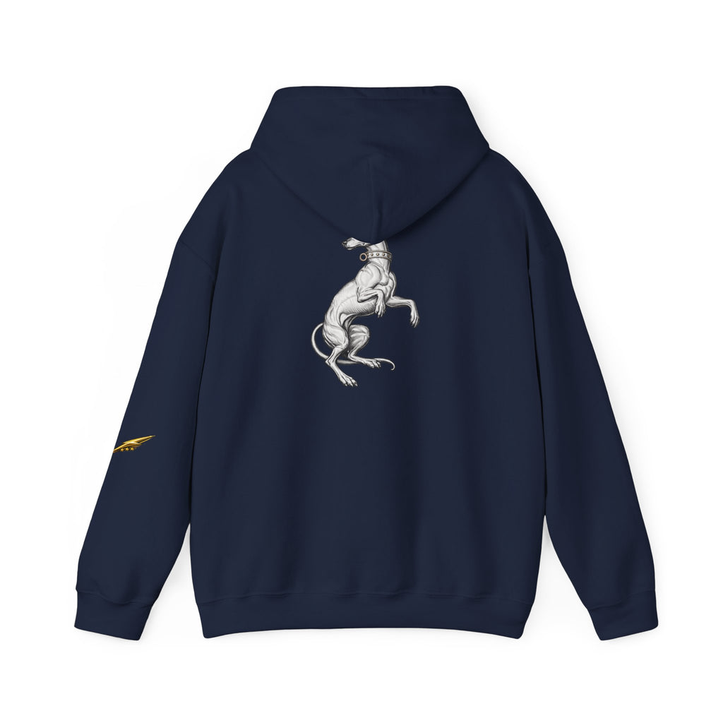 Greyhound Hoodie — Greyhound Graphic Hooded Sweatshirt