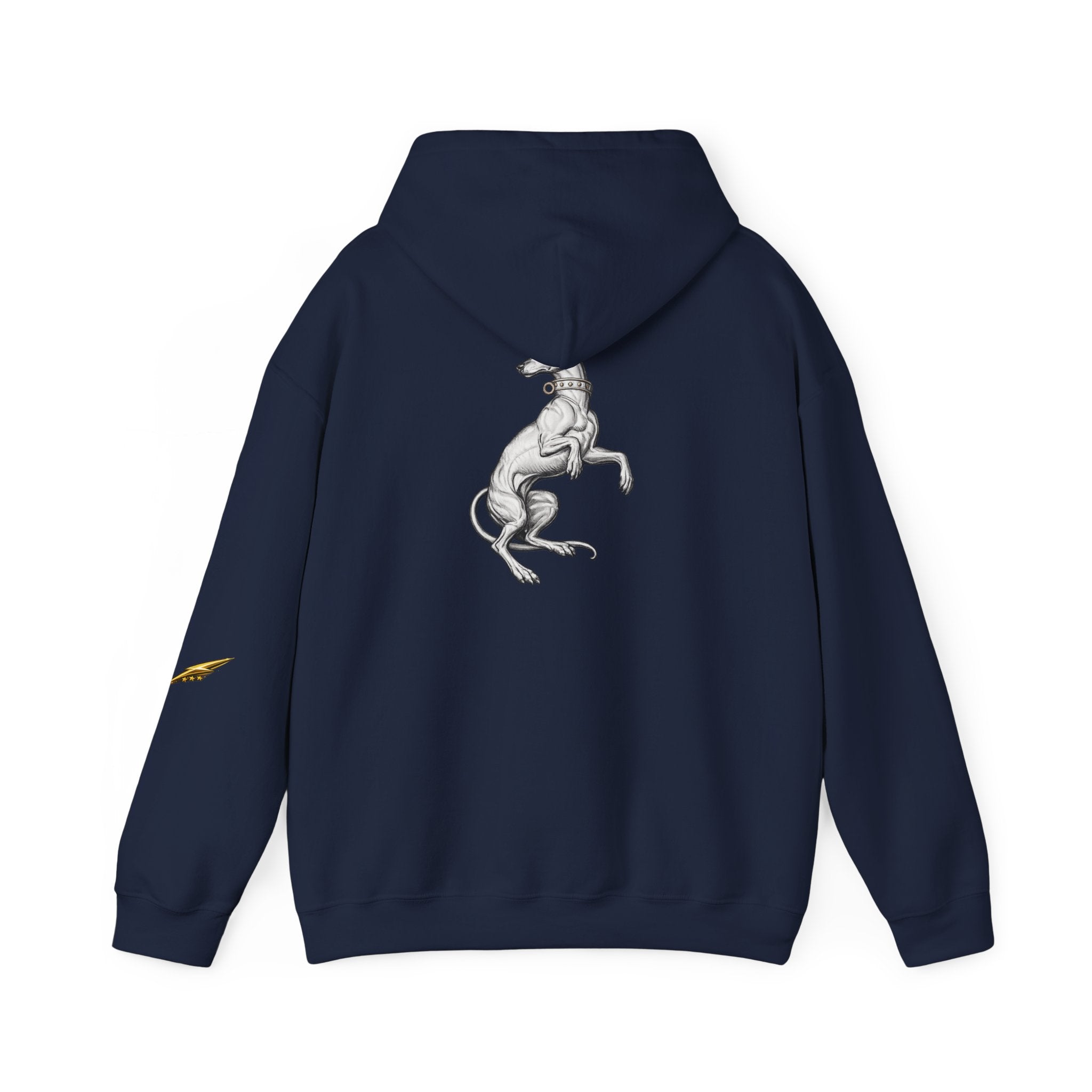 Greyhound Hoodie — Greyhound Graphic Hooded Sweatshirt