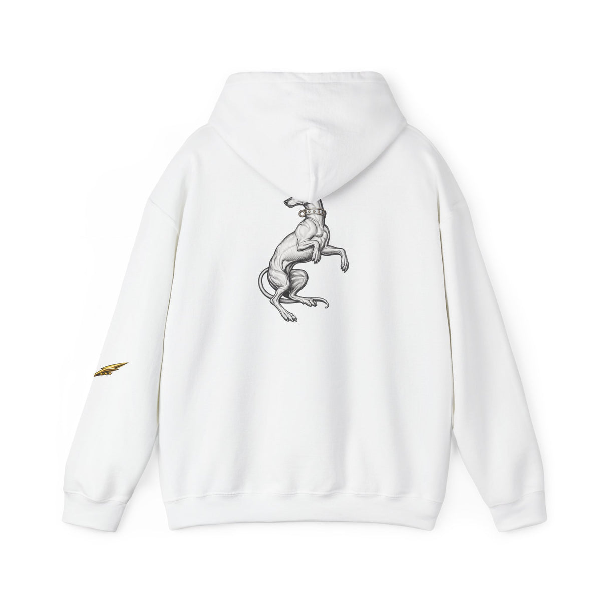 Greyhound Hoodie — Greyhound Graphic Hooded Sweatshirt