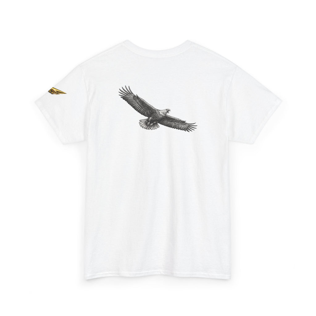 Liberty Eagle T-Shirt — Vintage Liberty Head & Soaring Eagle Graphic Tee