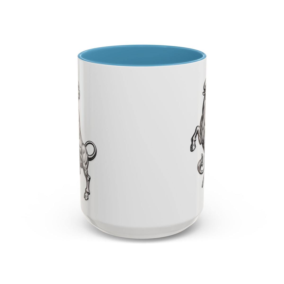 Taurus Bull Coffee Mug — Zodiac Astrology Accent Mug (11/15oz)