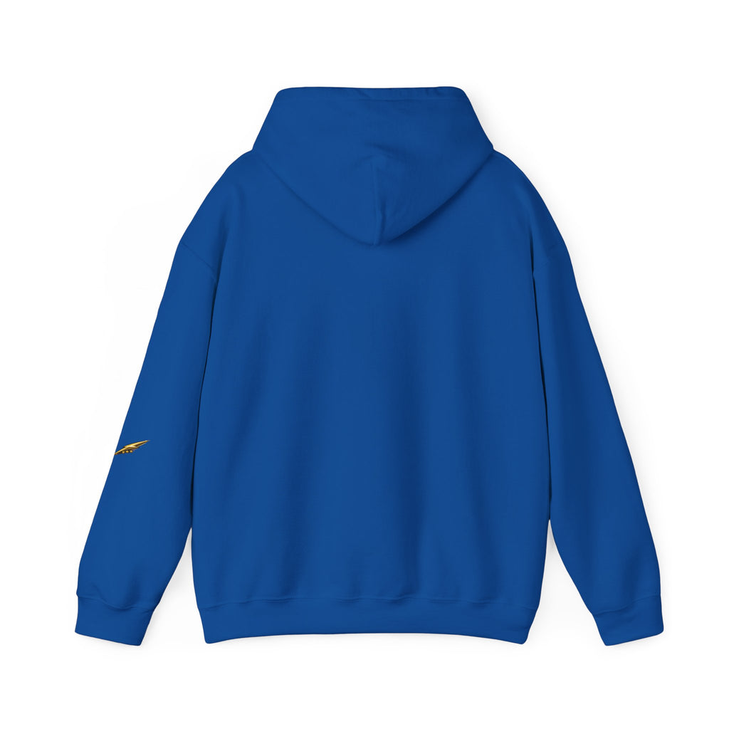 Devil Graphic Hoodie — "It Wasn't Me" Funny Devil Pullover