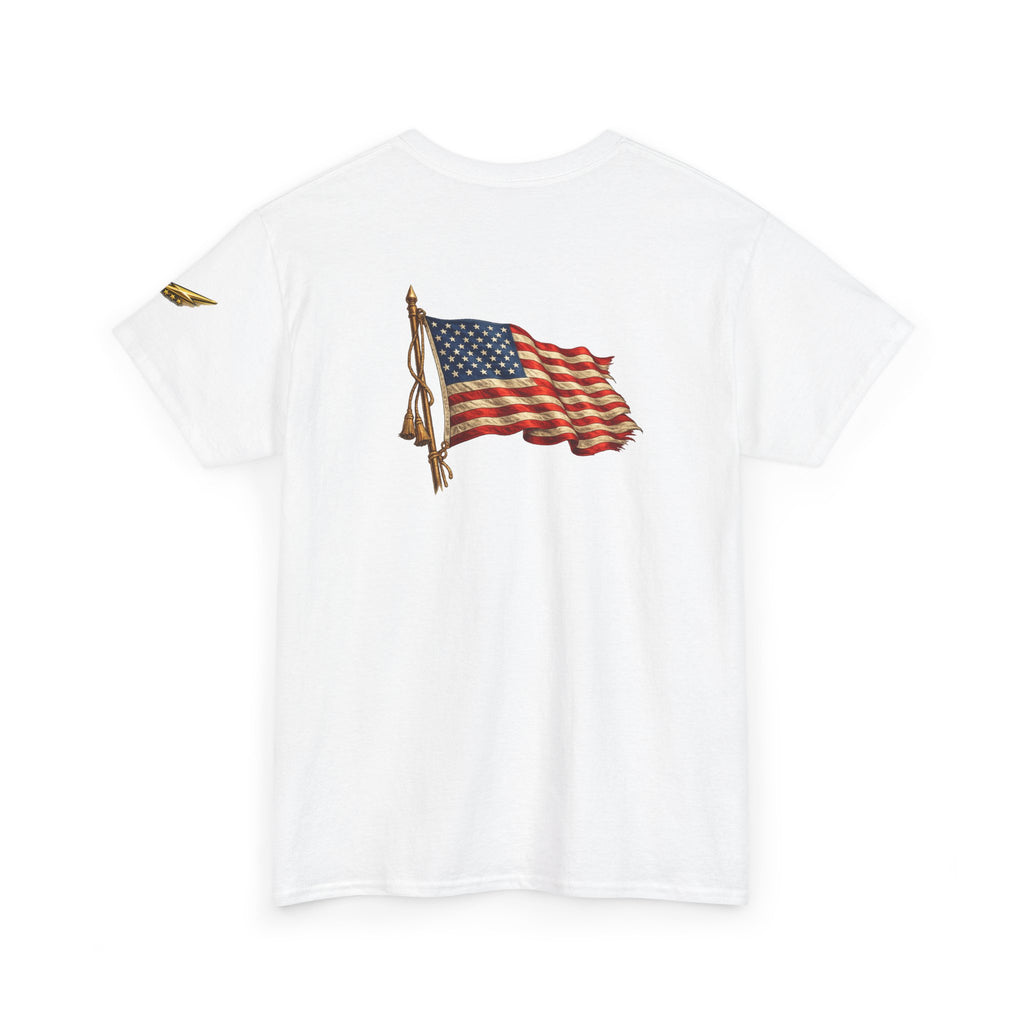 T-Shirt — "In God We Trust" Eagle & American Flag Patriotic Tee