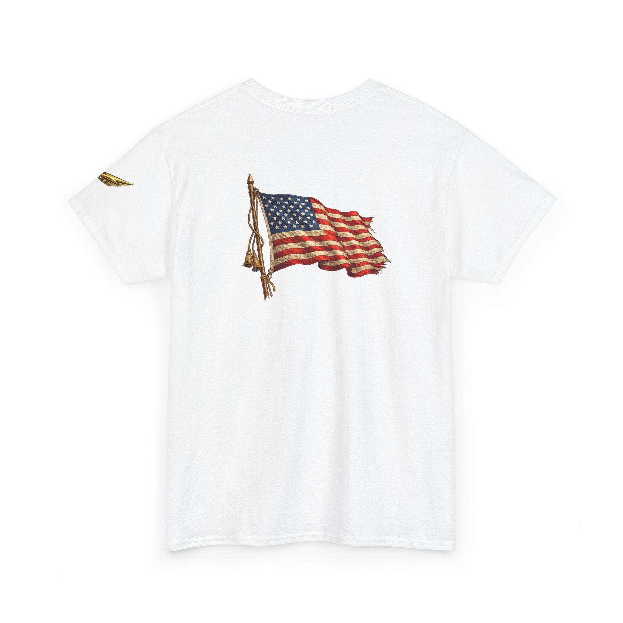 T-Shirt — "In God We Trust" Eagle & American Flag Patriotic Tee