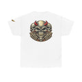 Devil Skull Tee — Gothic Skull Back Graphic T-Shirt