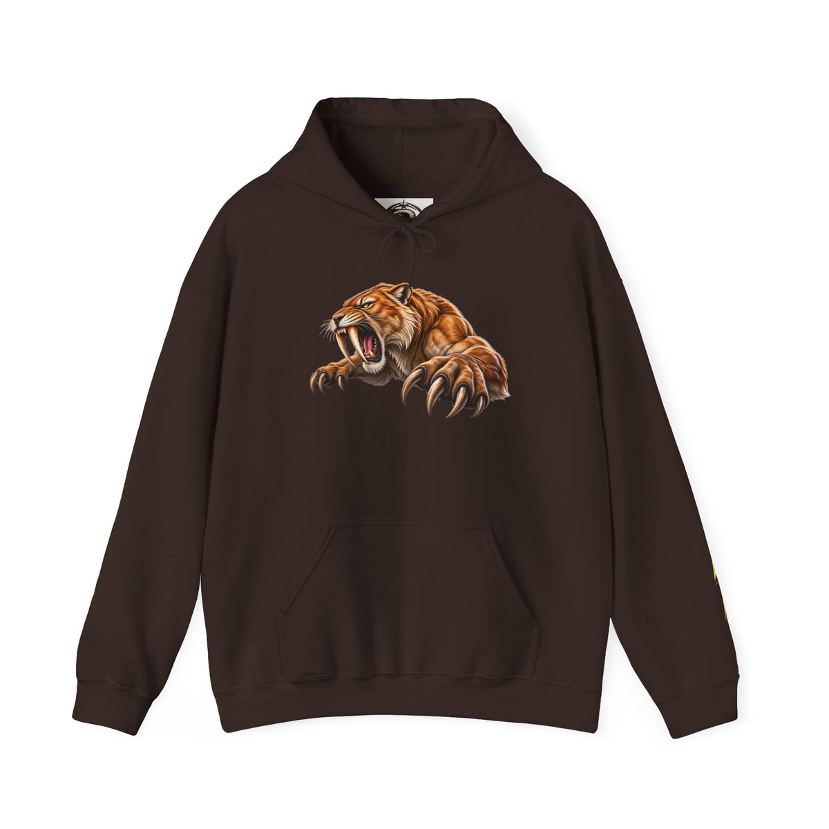 Tiger Claw Hoodie — Roaring Tiger Graphic Pullover