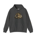 All-Seeing Eye Hoodie — Vintage Pyramid Symbol Graphic Sweatshirt