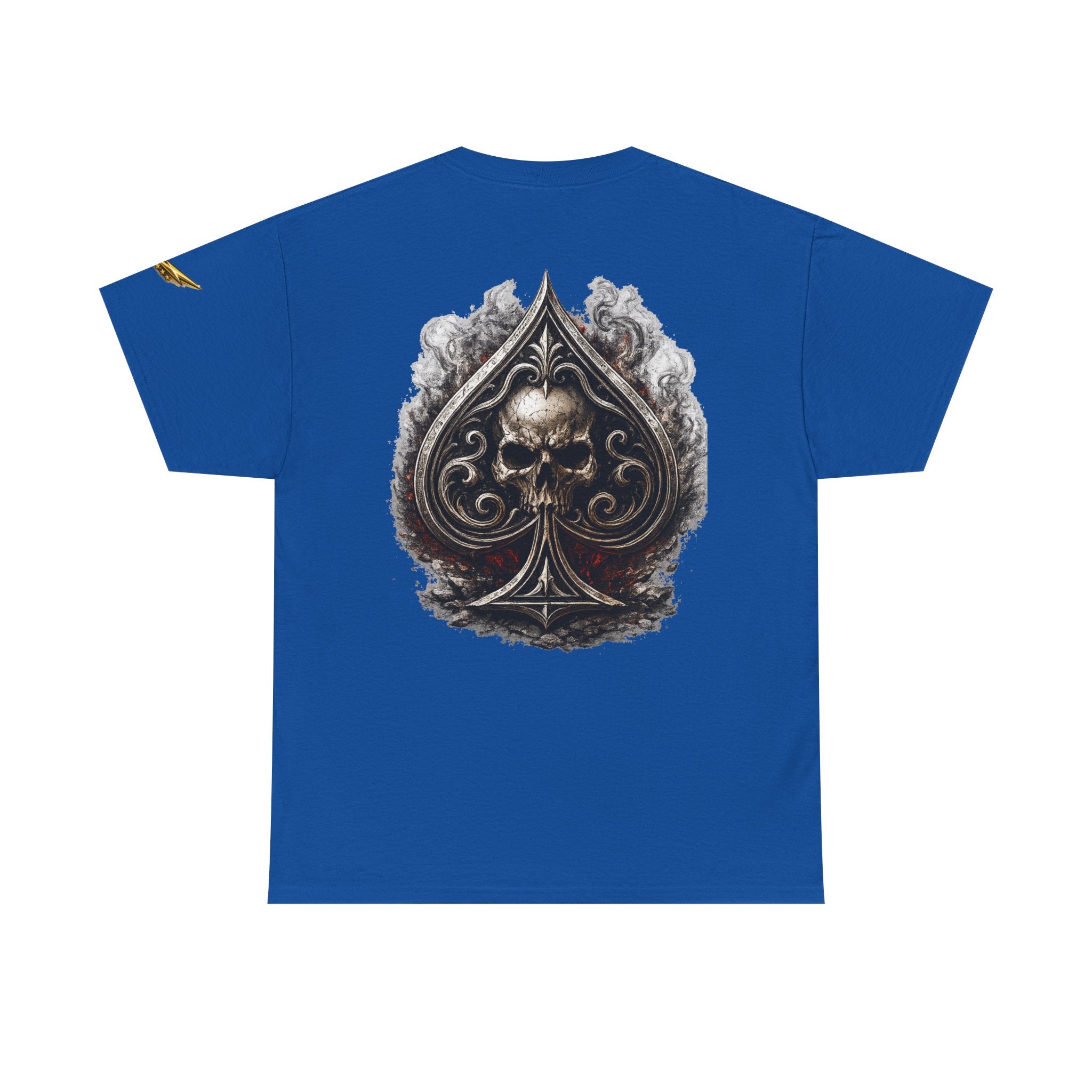 Skull Ace Tee — Gothic Spade Graphic T-Shirt