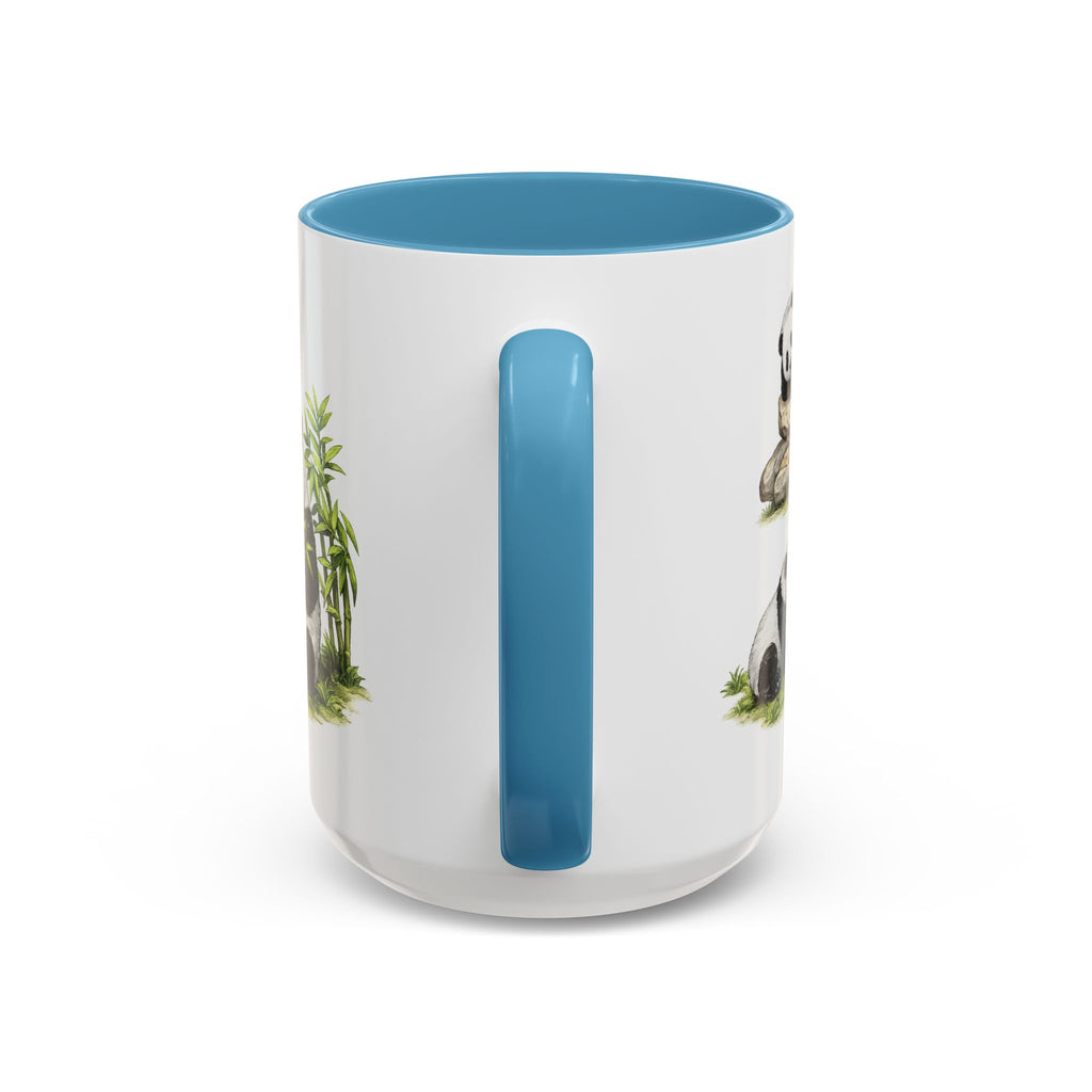 Sculpted Profile Accent Coffee Mug — Classical Bust Design (11/15 oz)