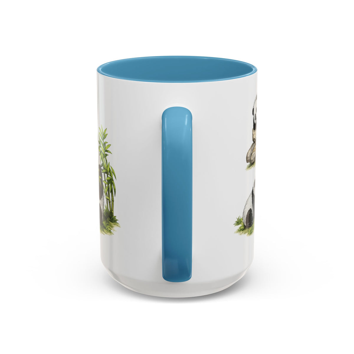Sculpted Profile Accent Coffee Mug — Classical Bust Design (11/15 oz)
