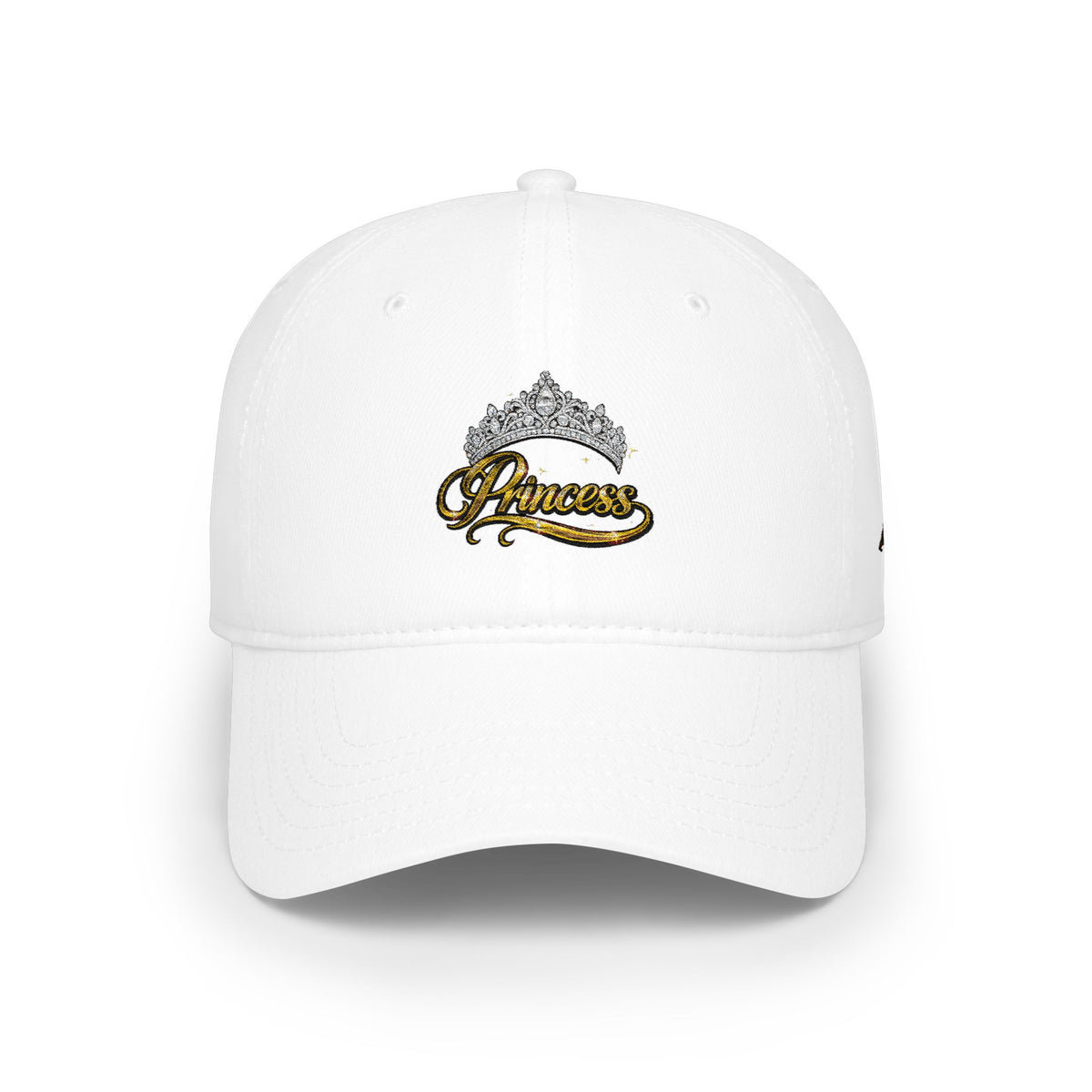Princess Tiara Embroidered Baseball Cap