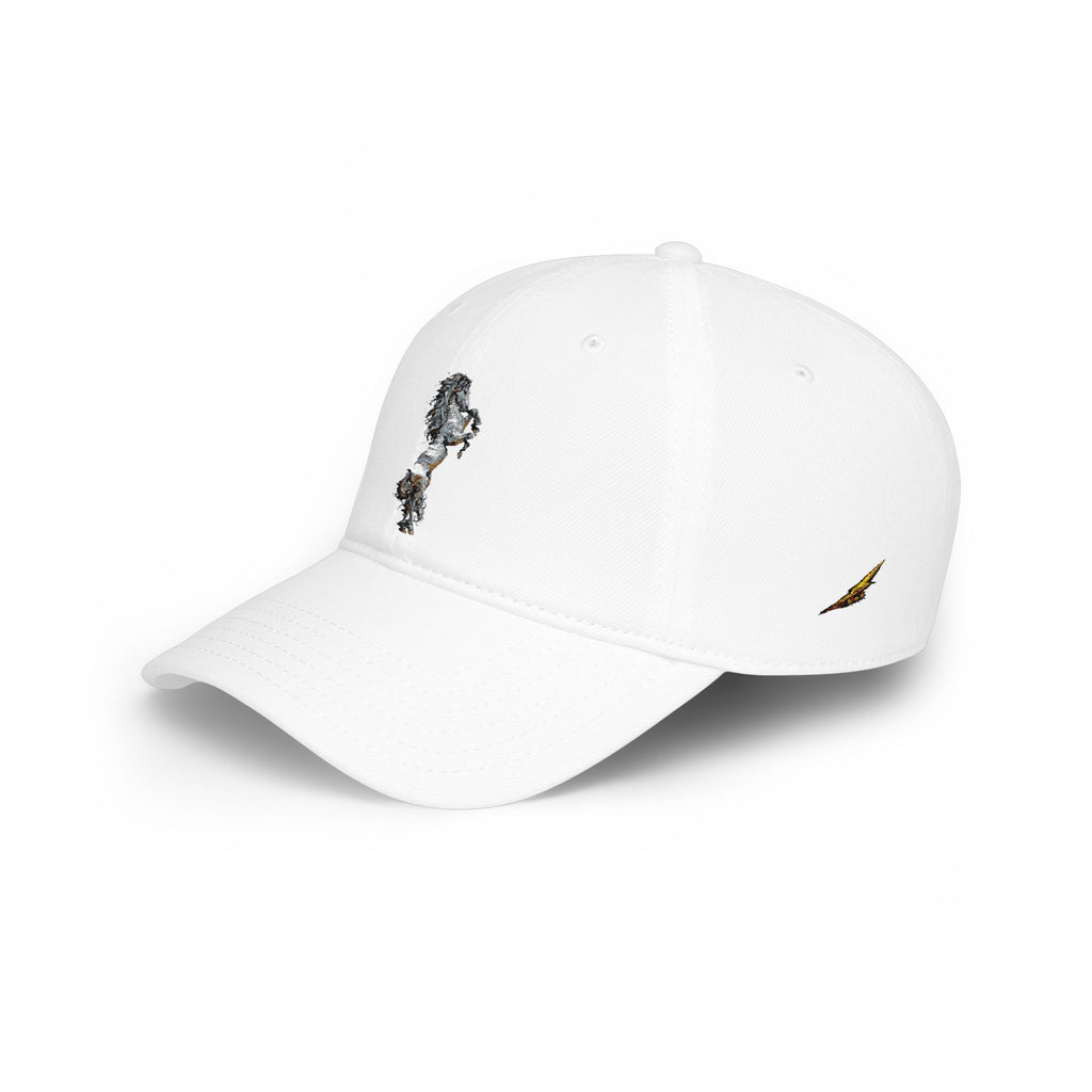 Copy of Native Feather Headdress Embroidered Cap — Low Profile Baseball Hat