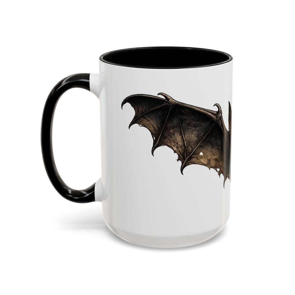 Gothic Vampire Bat Coffee Mug (11/15oz)
