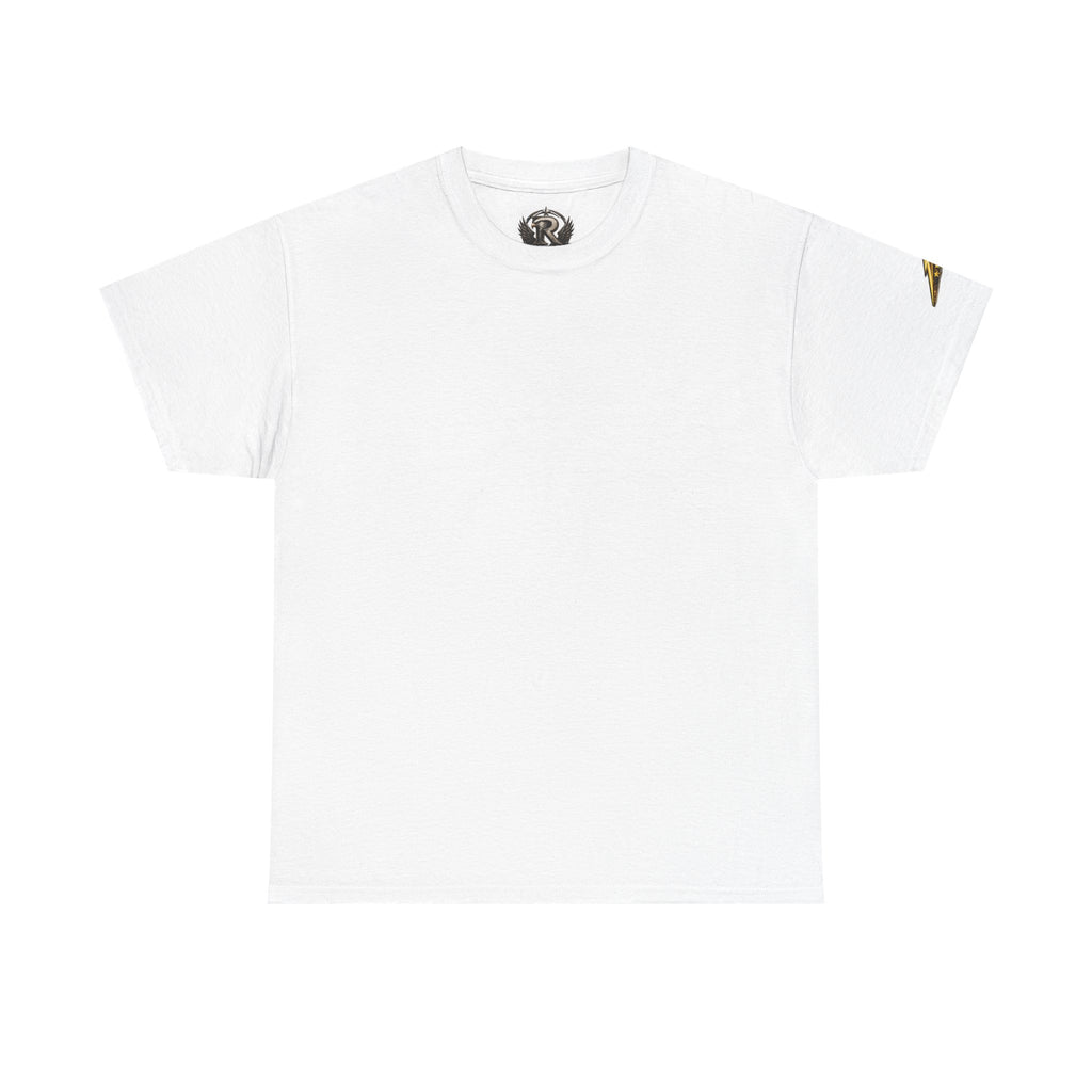 Mammoth Graphic Tee — Vintage Woolly Mammoth Illustration Back Print