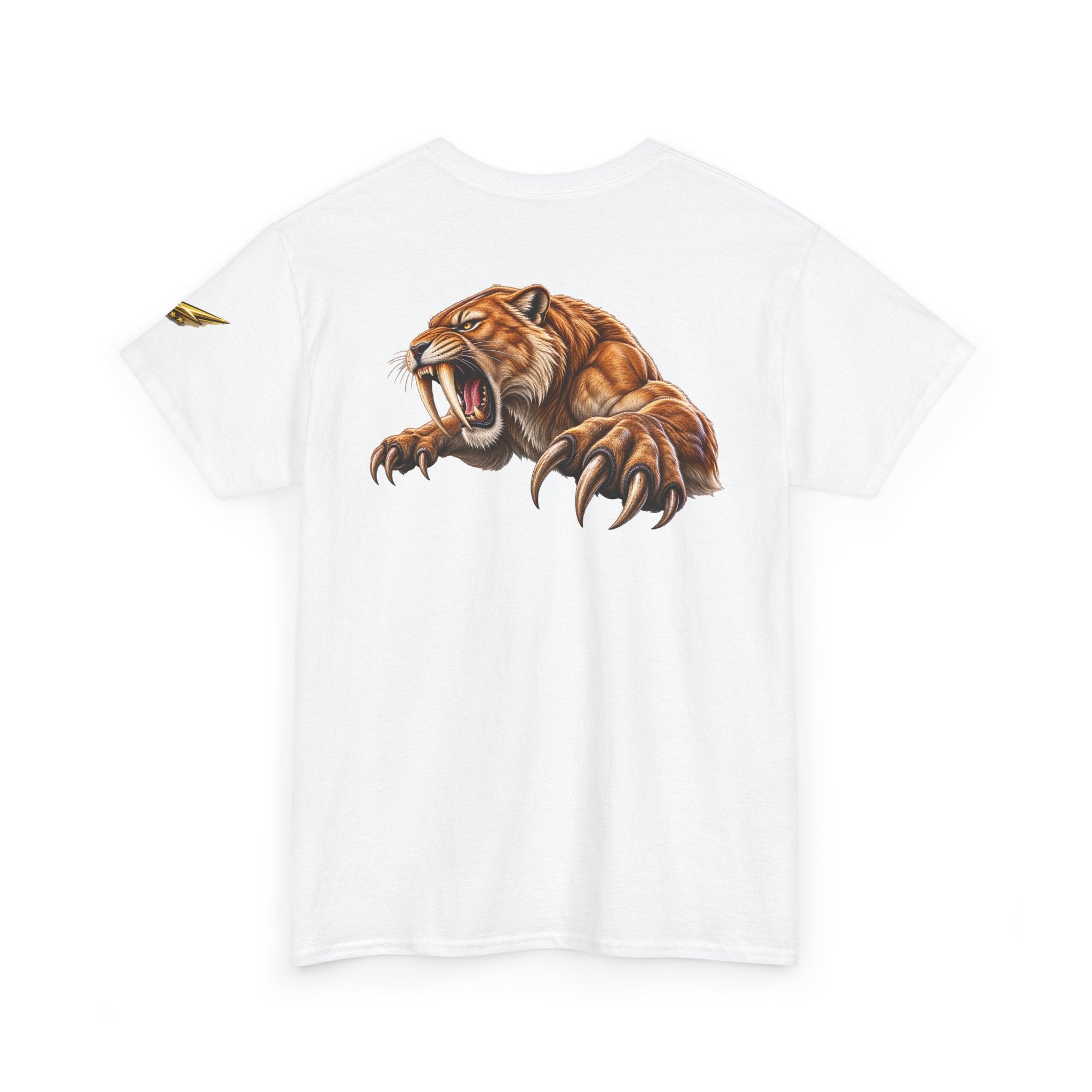 Tiger Claw Tee — Roaring Tiger Graphic T-Shirt