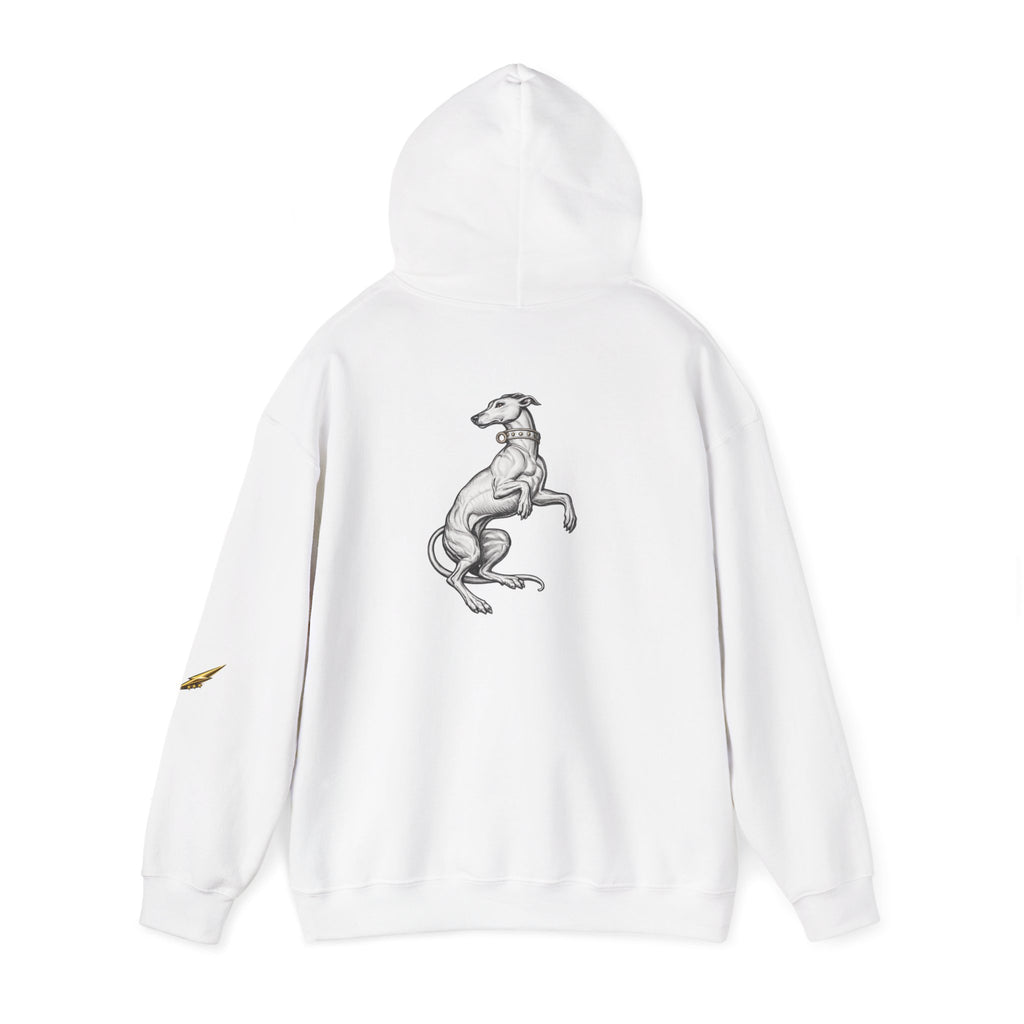 Greyhound Hoodie — Greyhound Graphic Hooded Sweatshirt