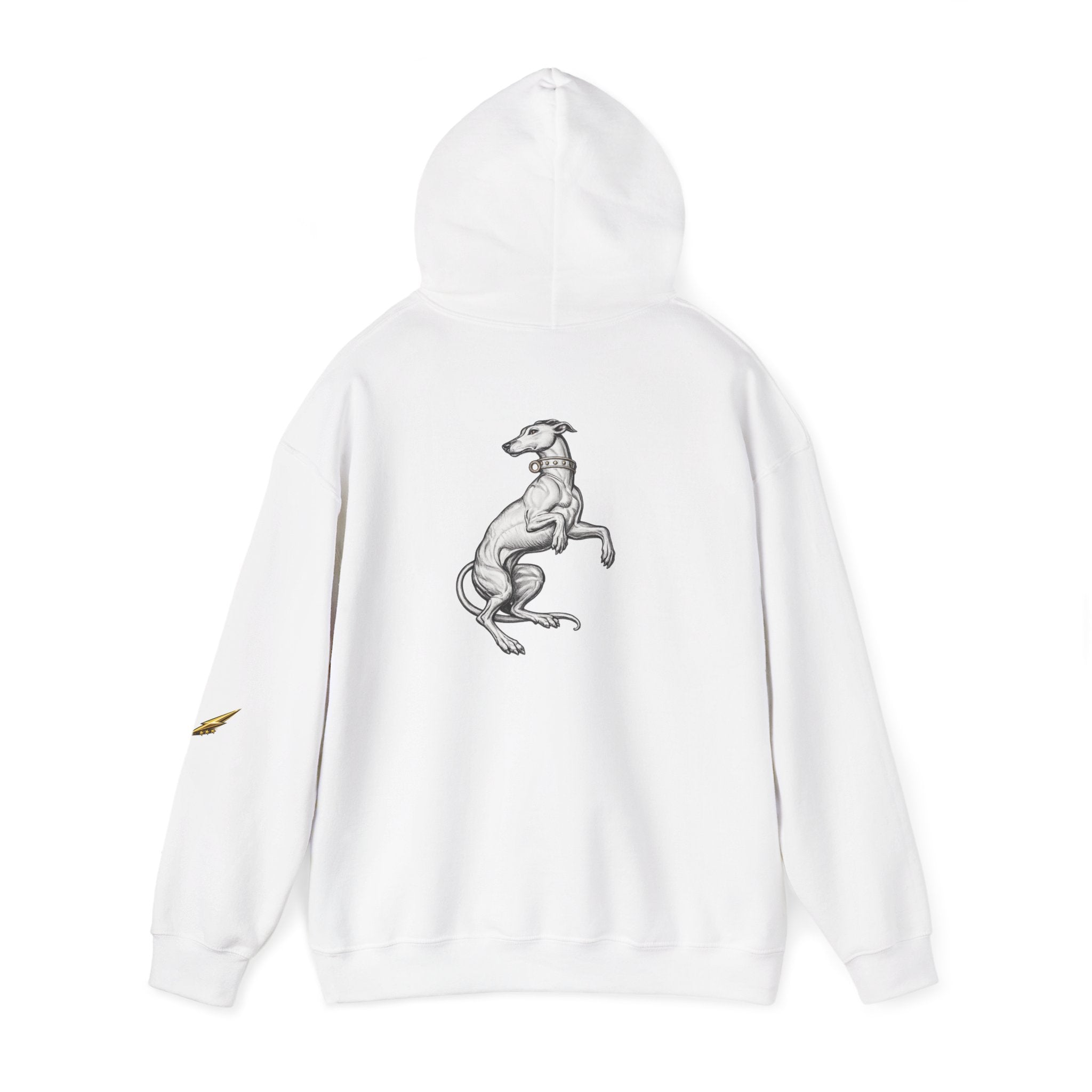 Greyhound Hoodie — Greyhound Graphic Hooded Sweatshirt