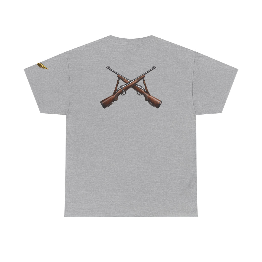 Crossed Rifles T-Shirt – Vintage Hunting Rifle Graphic Tee