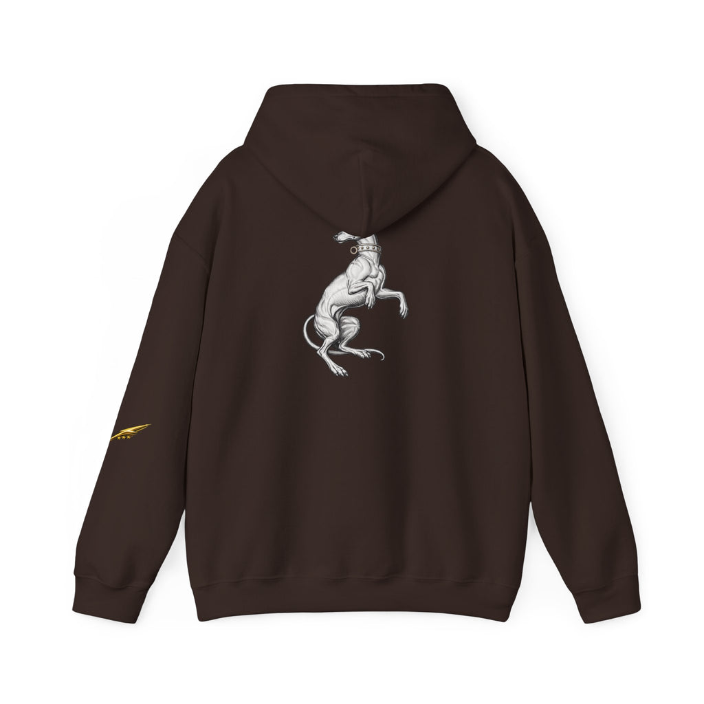Greyhound Hoodie — Greyhound Graphic Hooded Sweatshirt
