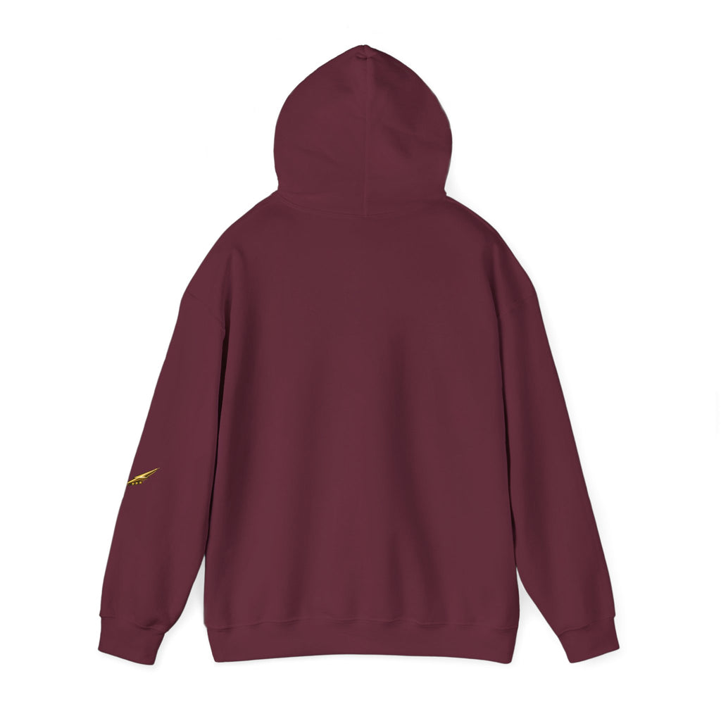 Heavily Medicated Hoodie — 'Heavily Medicated' Pill Pile Graphic Pullover