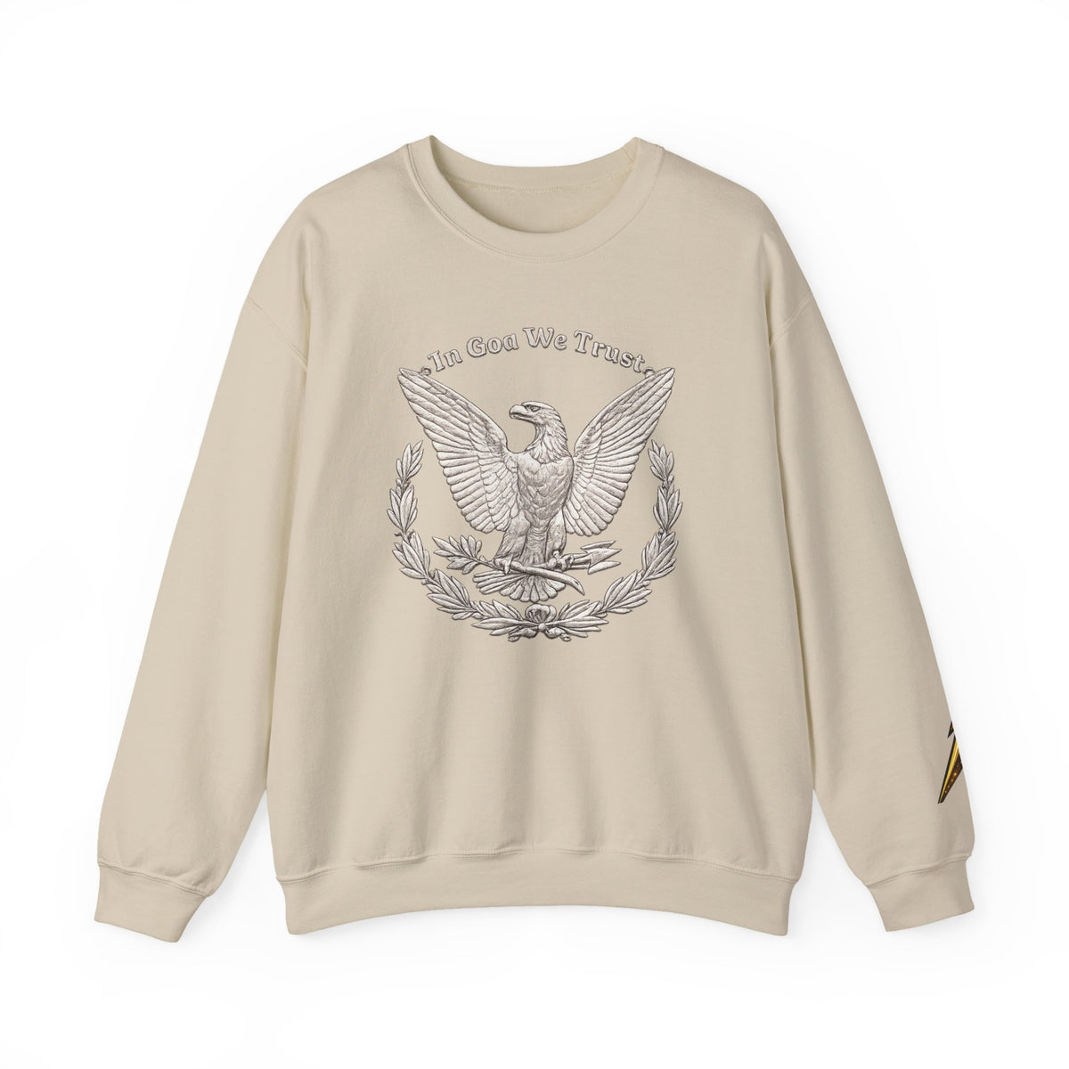 In God We Trust Eagle Crewneck Sweatshirt