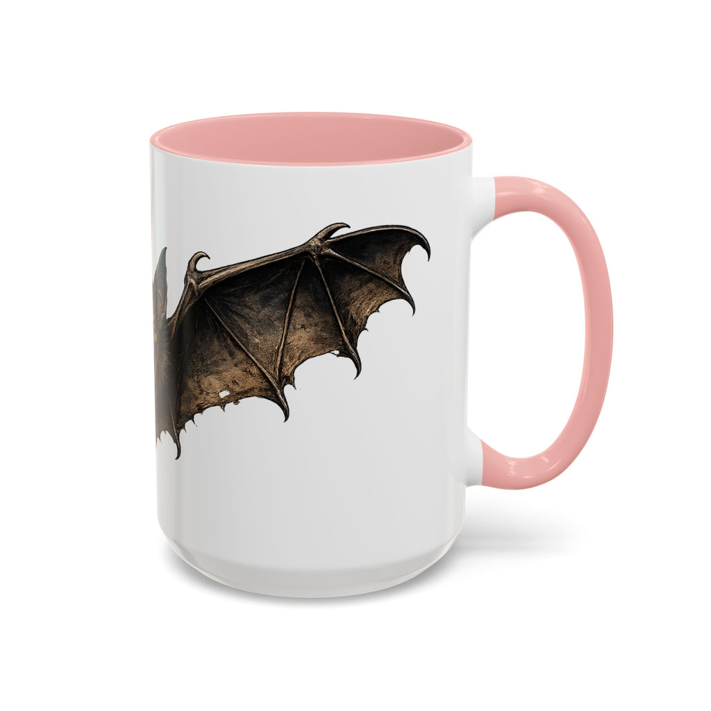 Gothic Vampire Bat Coffee Mug (11/15oz)