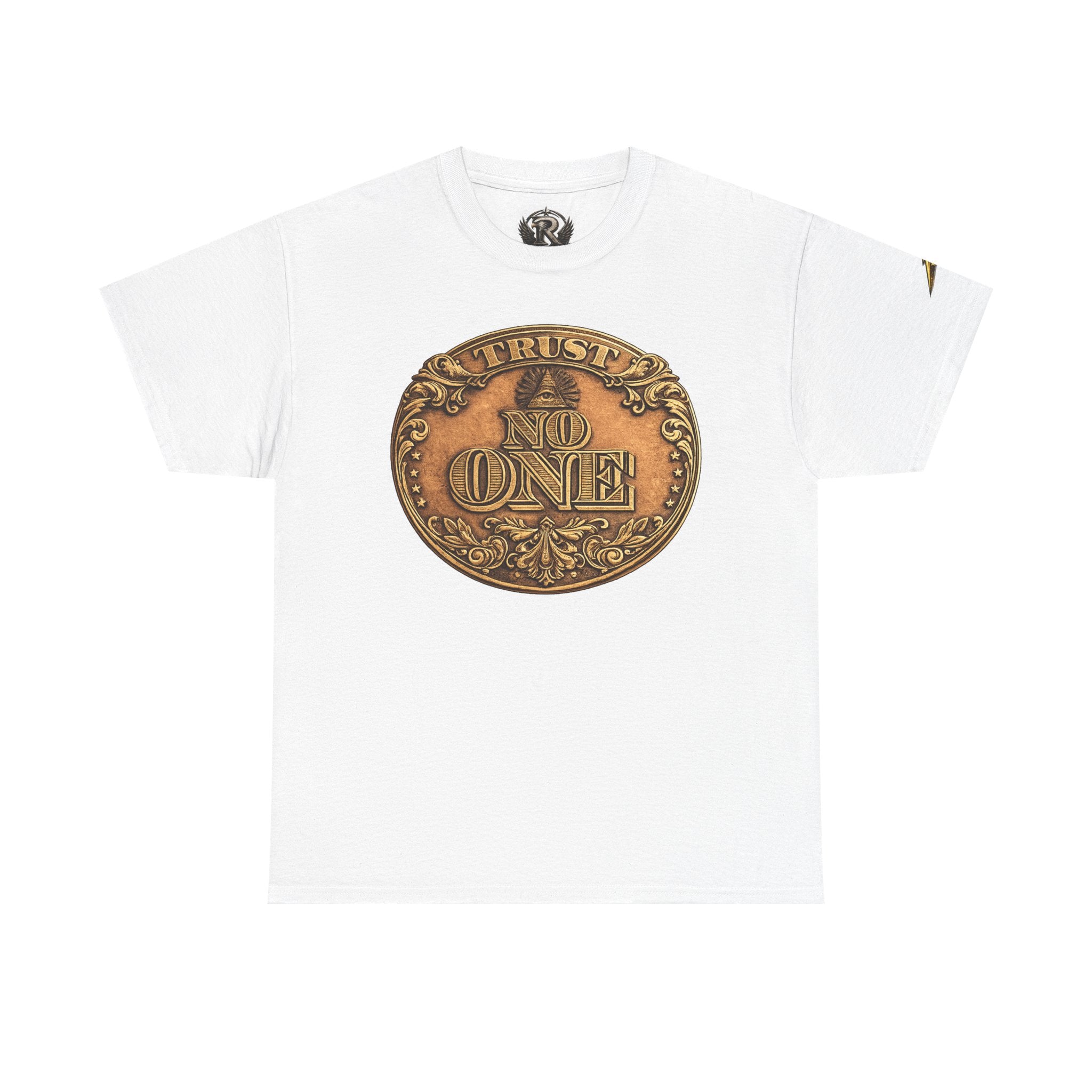 “Trust No One” Vintage Coin Graphic Tee