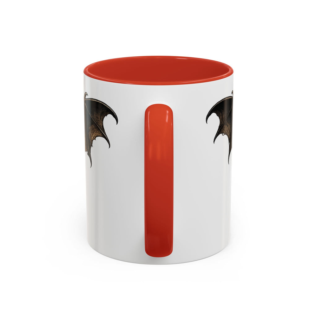 Gothic Vampire Bat Coffee Mug (11/15oz)