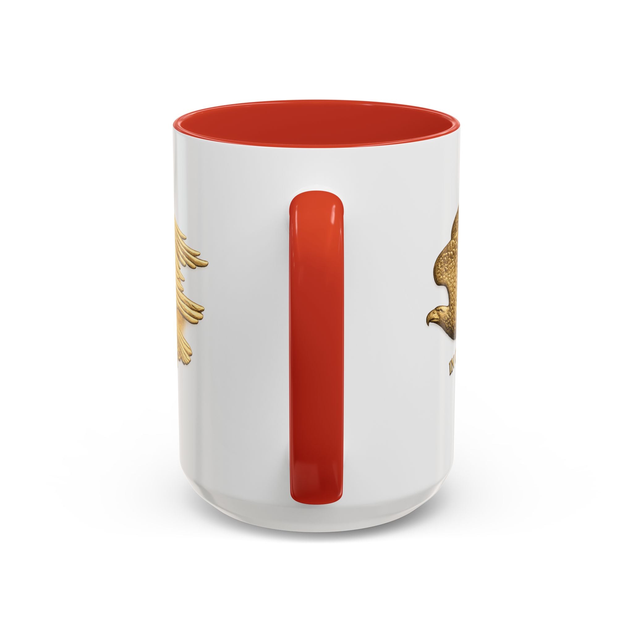 Gold Eagle "In God We Trust" Accent Coffee Mug