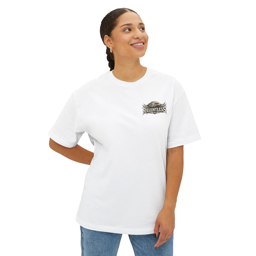T‑Shirt — 'Relentless' Mosquito Quote Graphic Tee