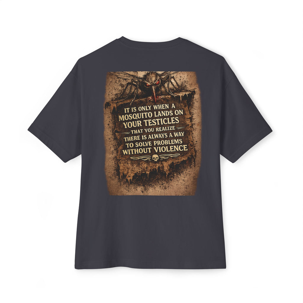 T‑Shirt — 'Relentless' Mosquito Quote Graphic Tee