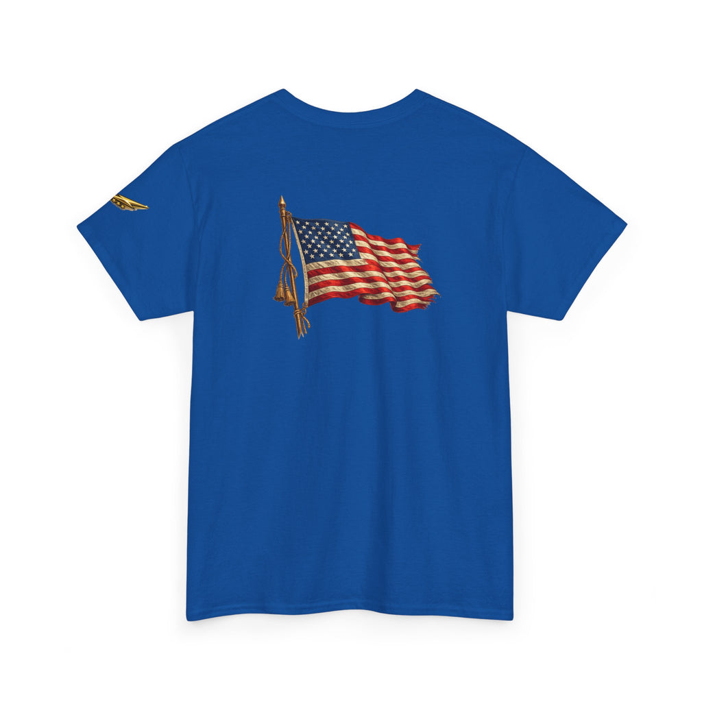 T-Shirt — "In God We Trust" Eagle & American Flag Patriotic Tee