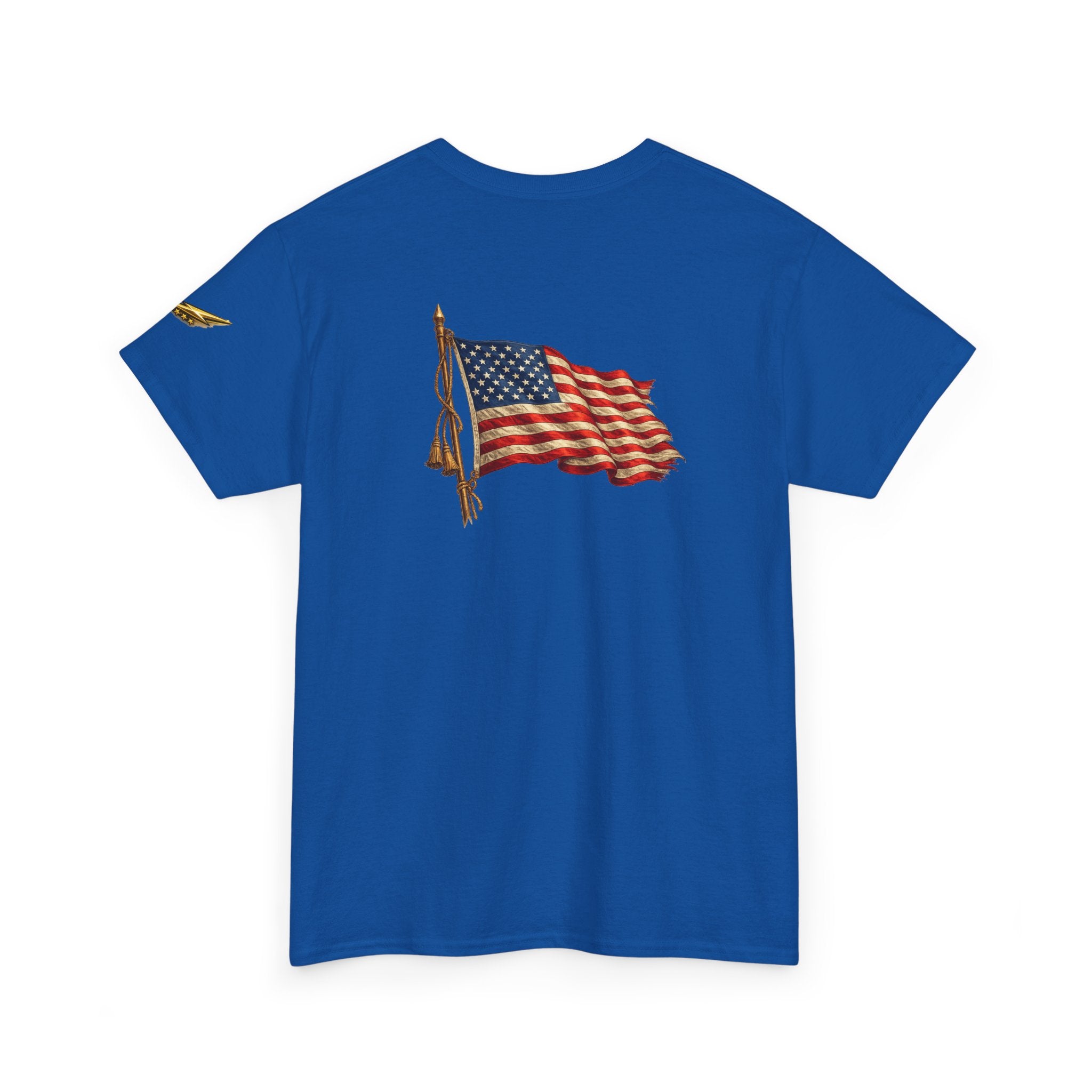 T-Shirt — "In God We Trust" Eagle & American Flag Patriotic Tee