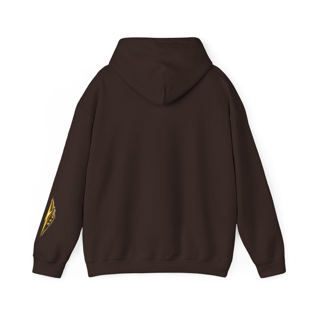 Pig Illustration Hoodie – Farmyard Black & Pink Pig Graphic Pullover