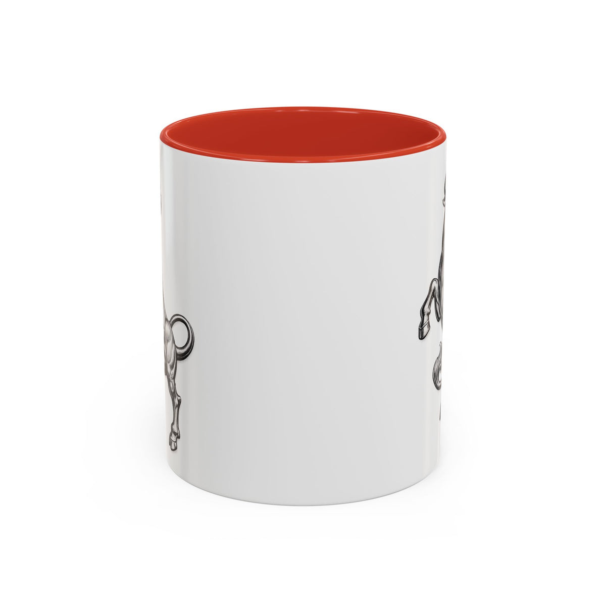 Taurus Bull Coffee Mug — Zodiac Astrology Accent Mug (11/15oz)