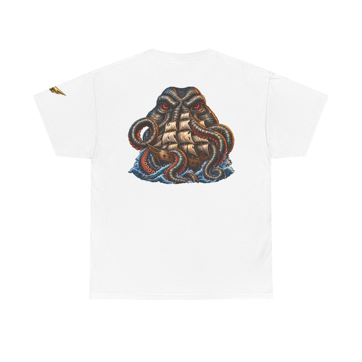 Octopus Kraken Graphic Tee