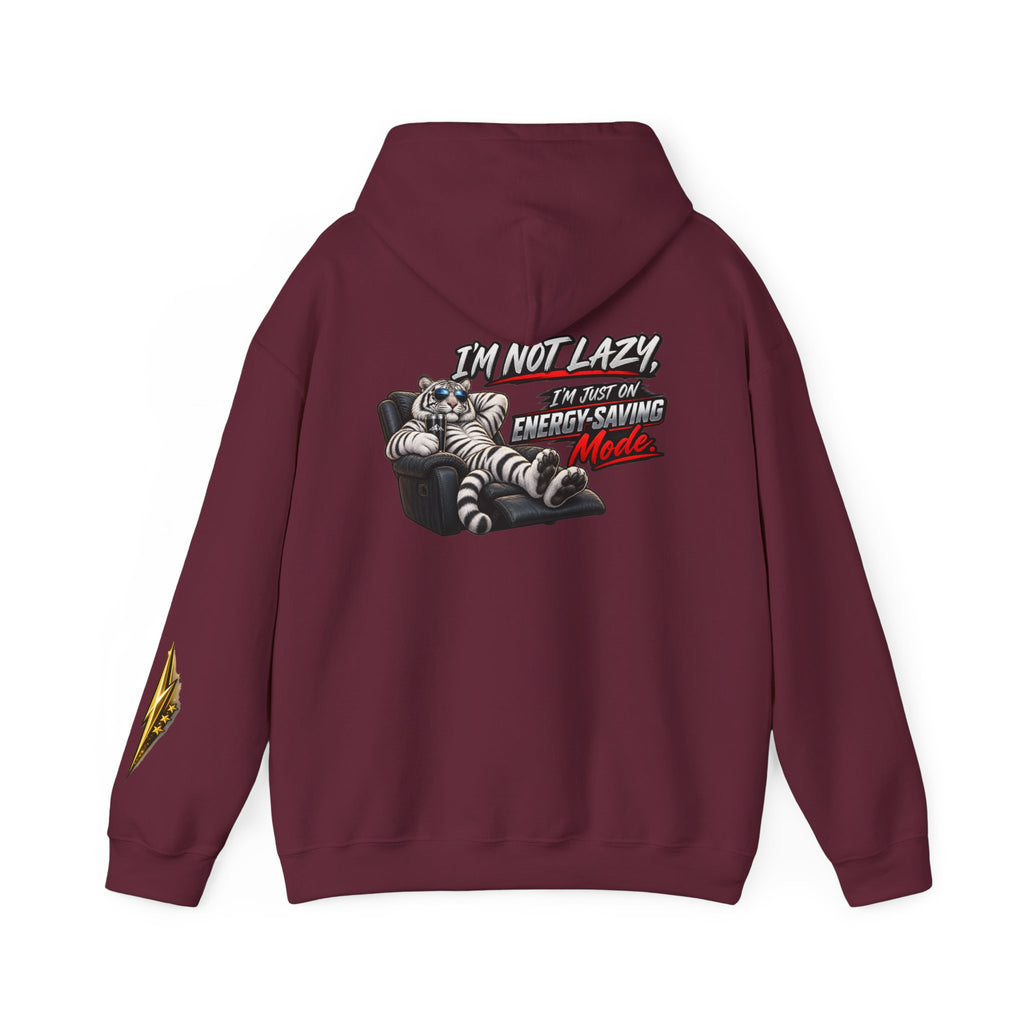 Cat 'Energy‑Saving Mode' Hoodie