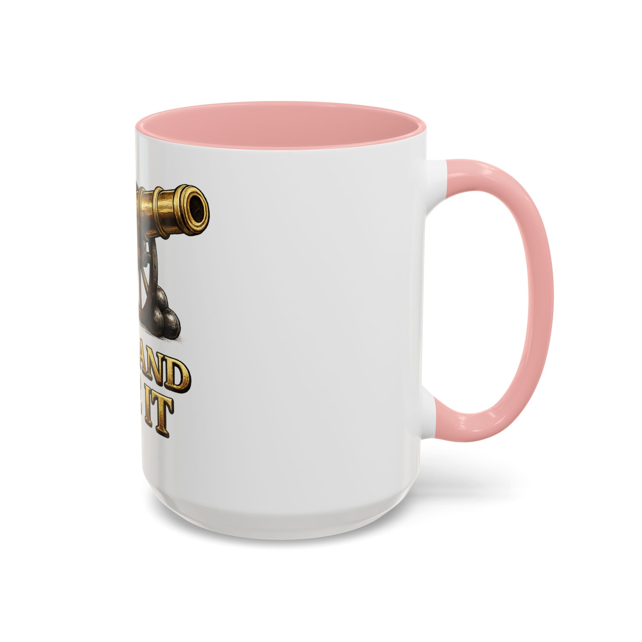 Come and Take It Coffee Mug - Cannon Graphic Patriotic Tea Cup