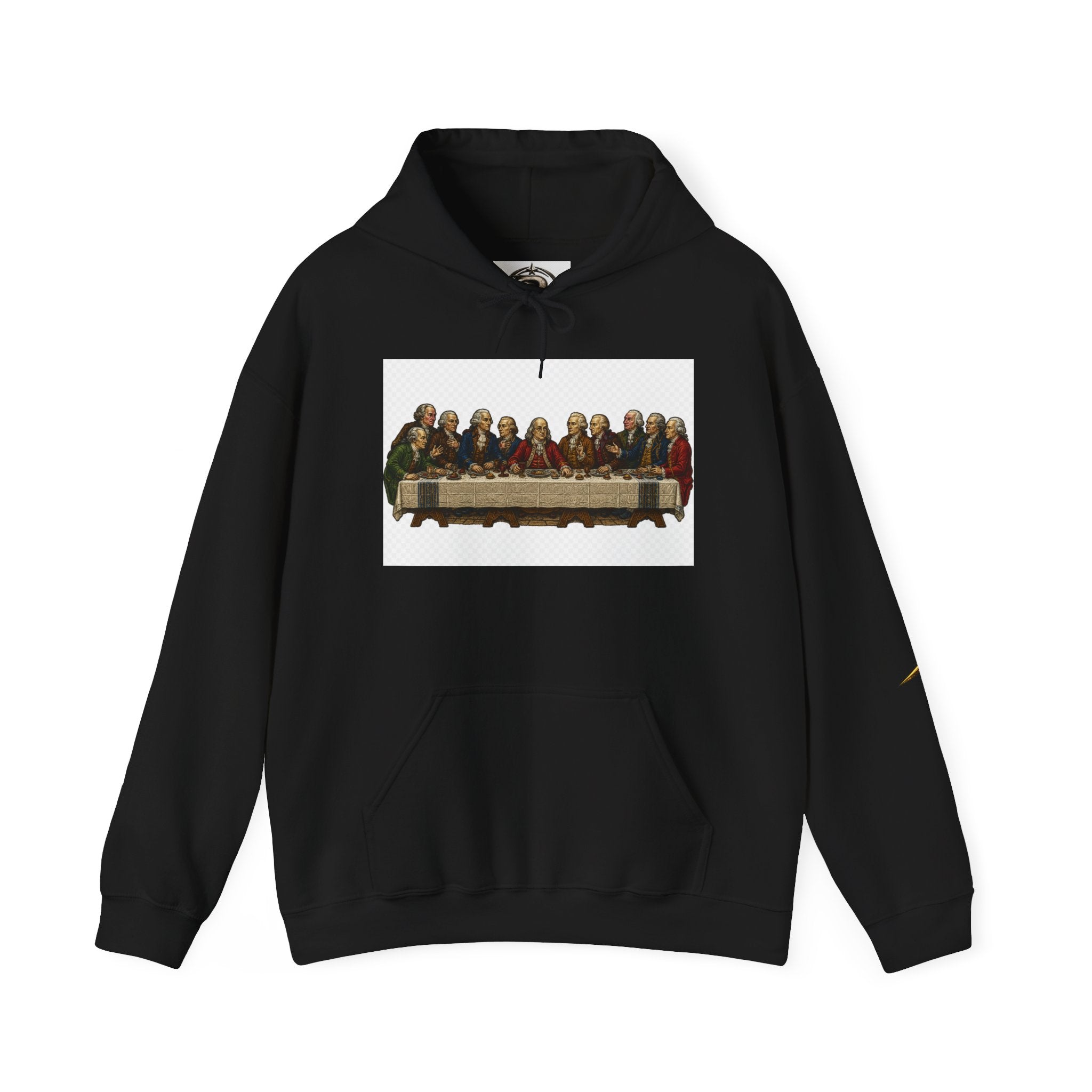 Last Supper Graphic Hoodie — Vintage Renaissance Art Pullover