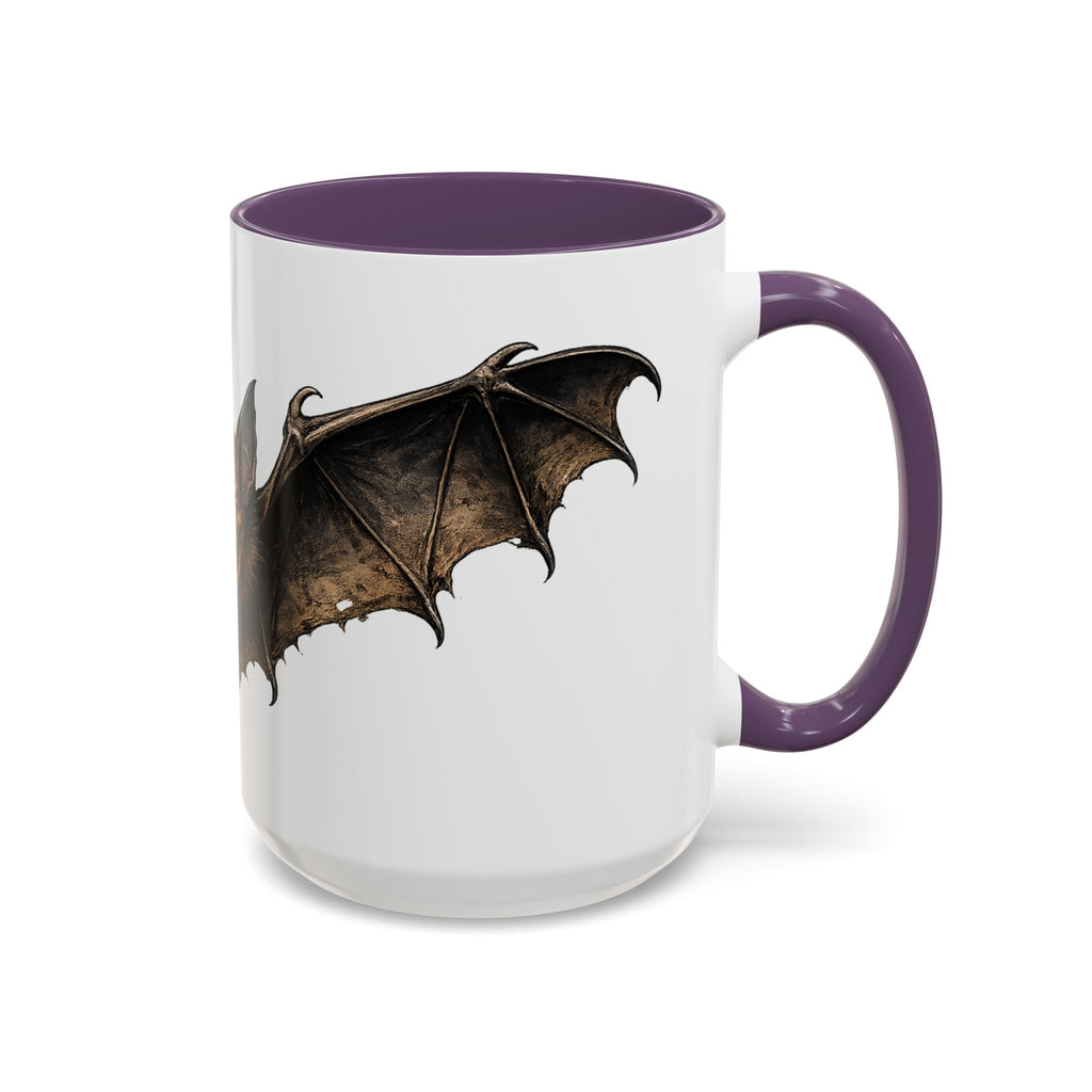 Gothic Vampire Bat Coffee Mug (11/15oz)