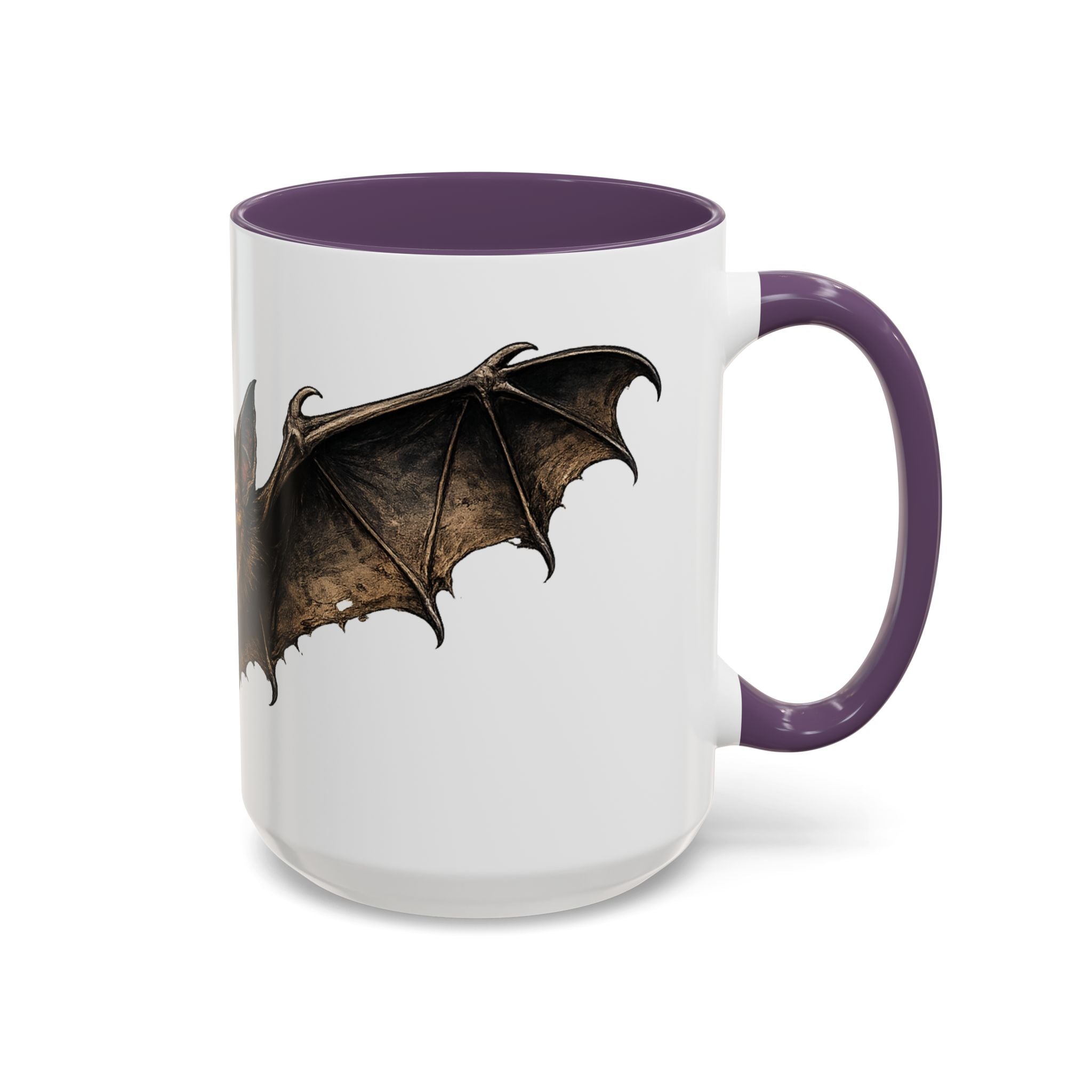 Gothic Vampire Bat Coffee Mug (11/15oz)