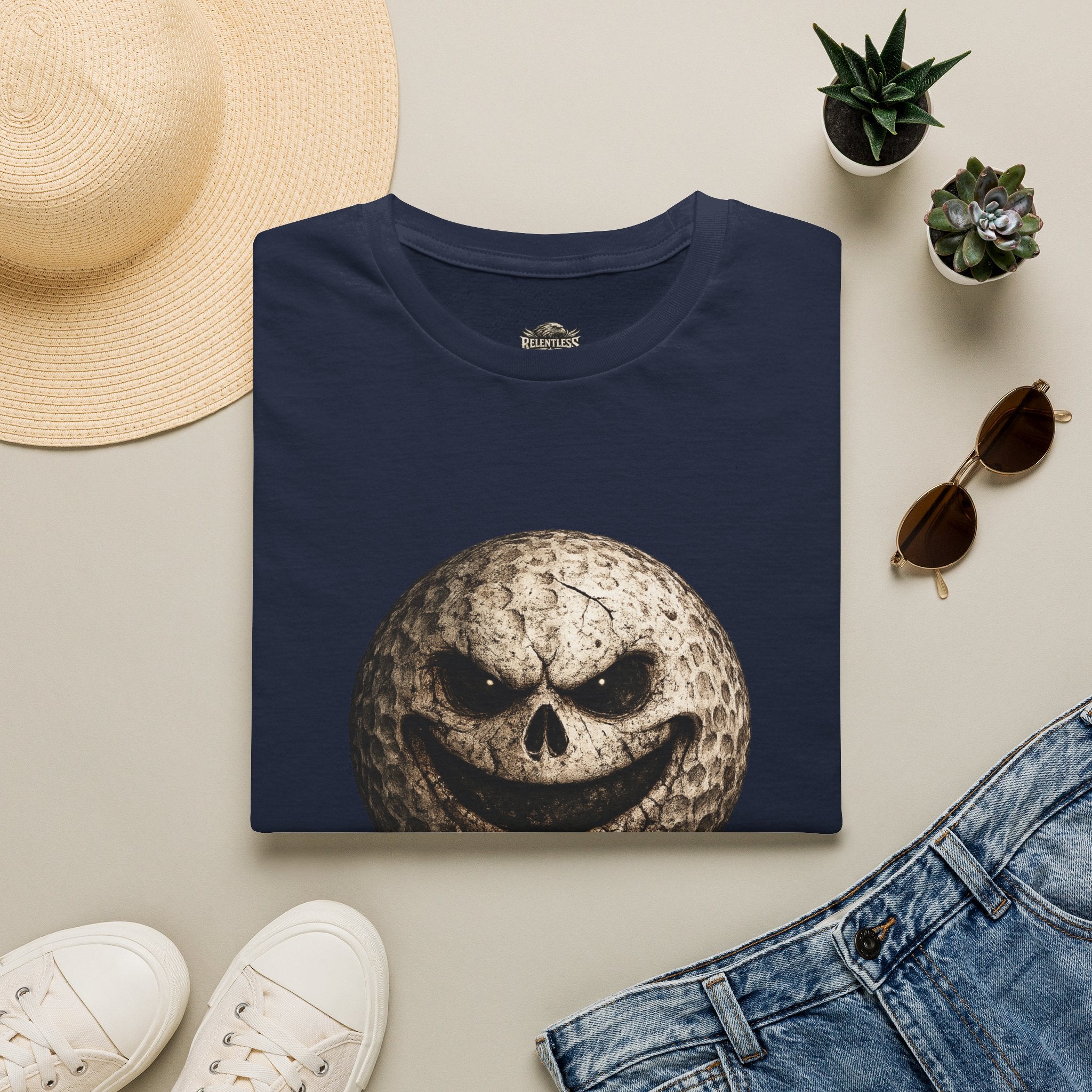 Skull Moon "Have A Nice Day" T-Shirt
