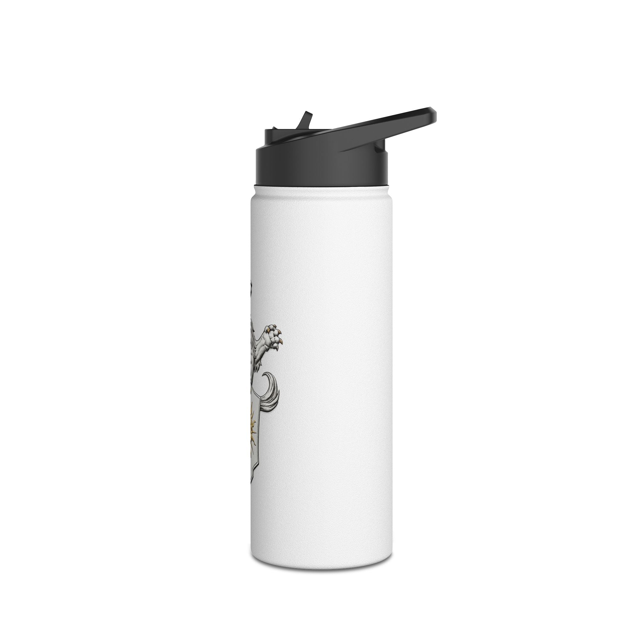 Regal Lion Crest Stainless Steel Water Bottle