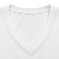 Women's V-Neck Tee — Flying Pig Angel Graphic
