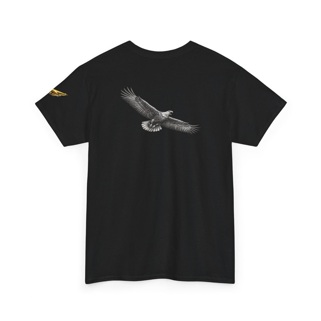 Liberty Eagle T-Shirt — Vintage Liberty Head & Soaring Eagle Graphic Tee