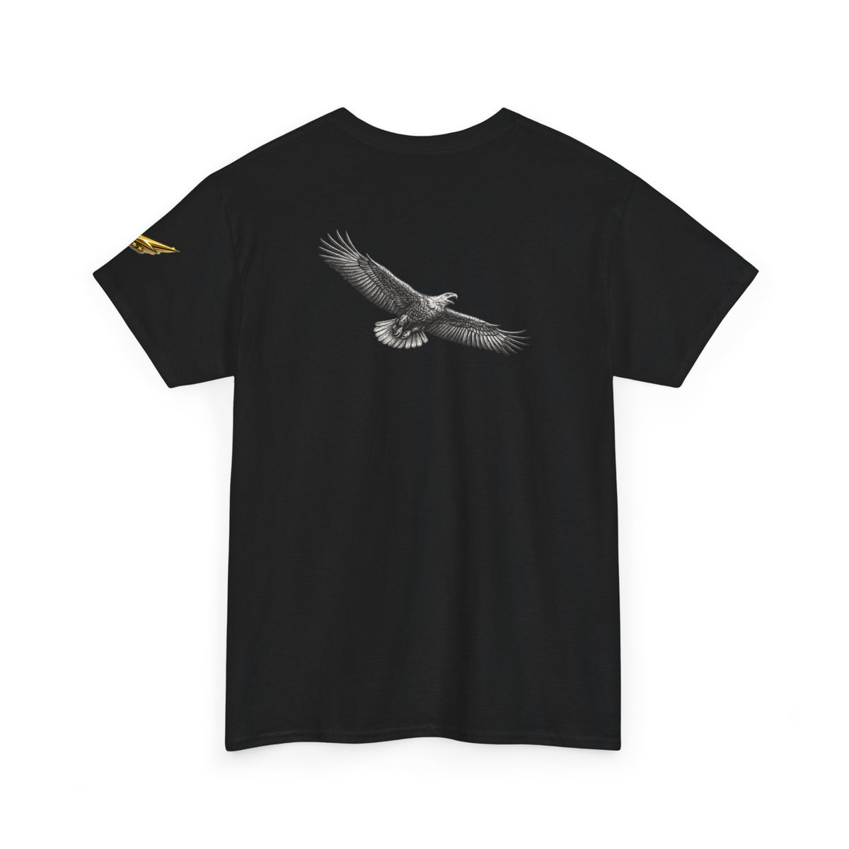 Liberty Eagle T-Shirt — Vintage Liberty Head & Soaring Eagle Graphic Tee