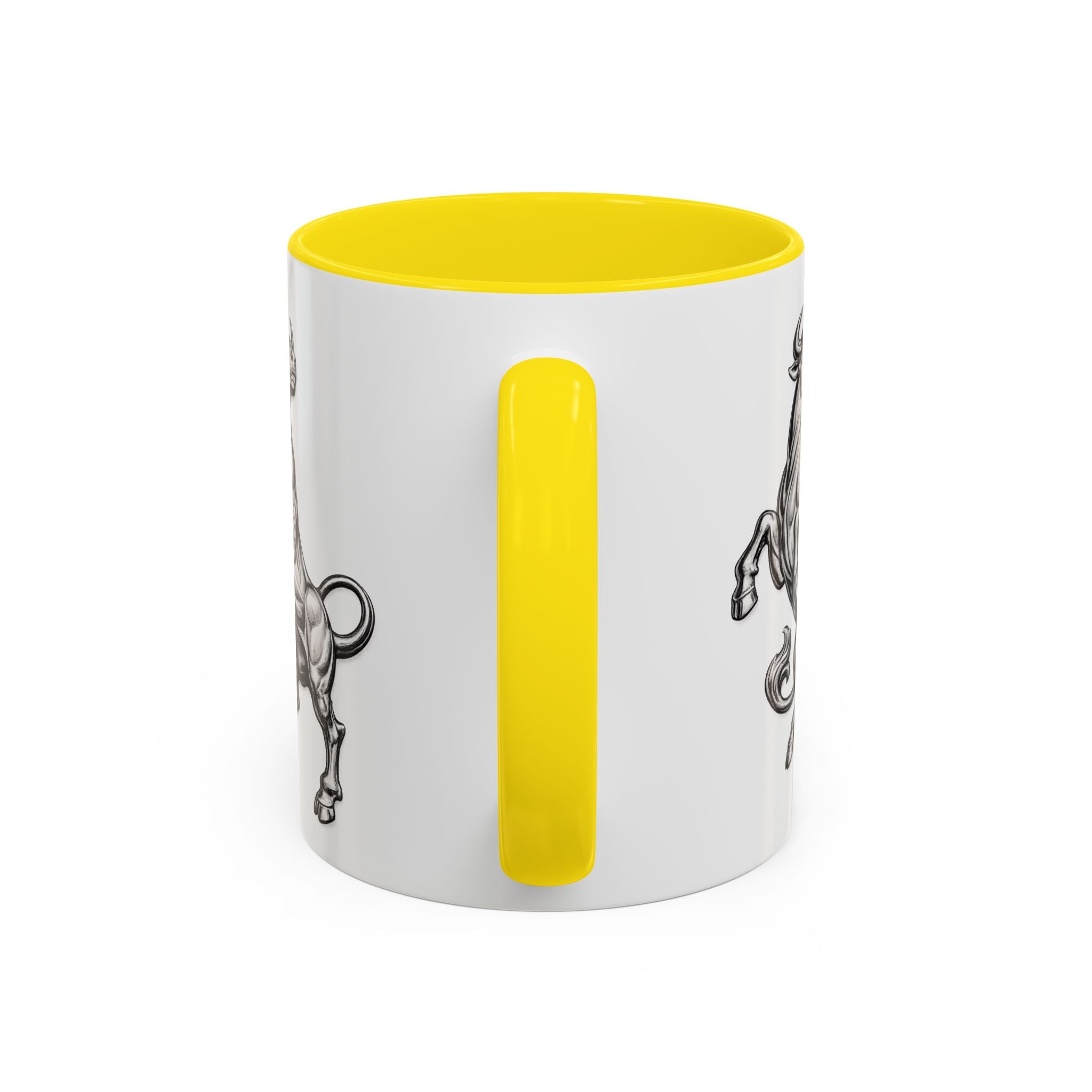 Taurus Bull Coffee Mug — Zodiac Astrology Accent Mug (11/15oz)